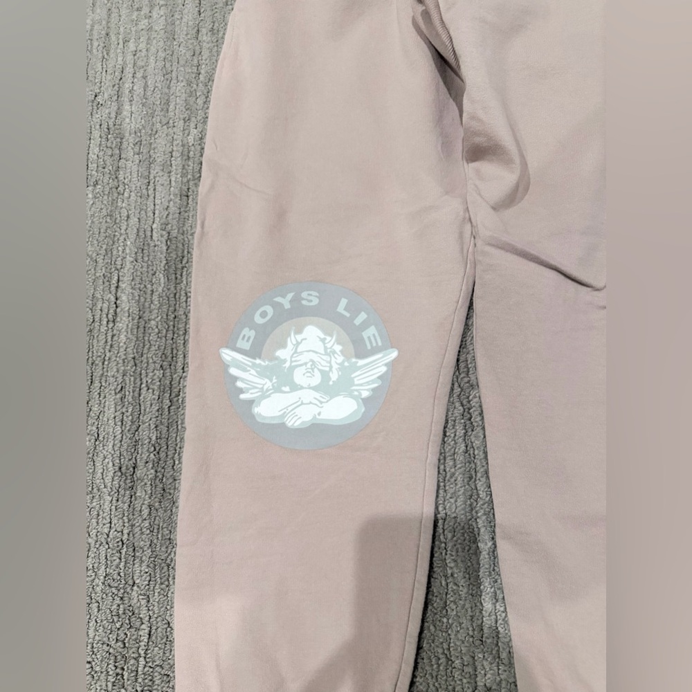 Boys Lie Tan Joggers with Pockets - Picture 7 of 16